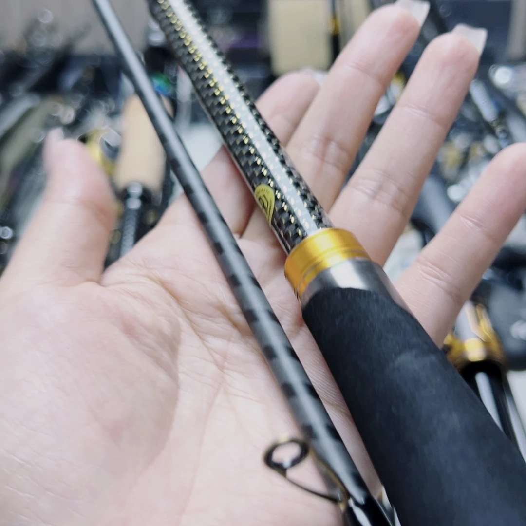 1.8m以下碳素普罗克斯路亚直柄