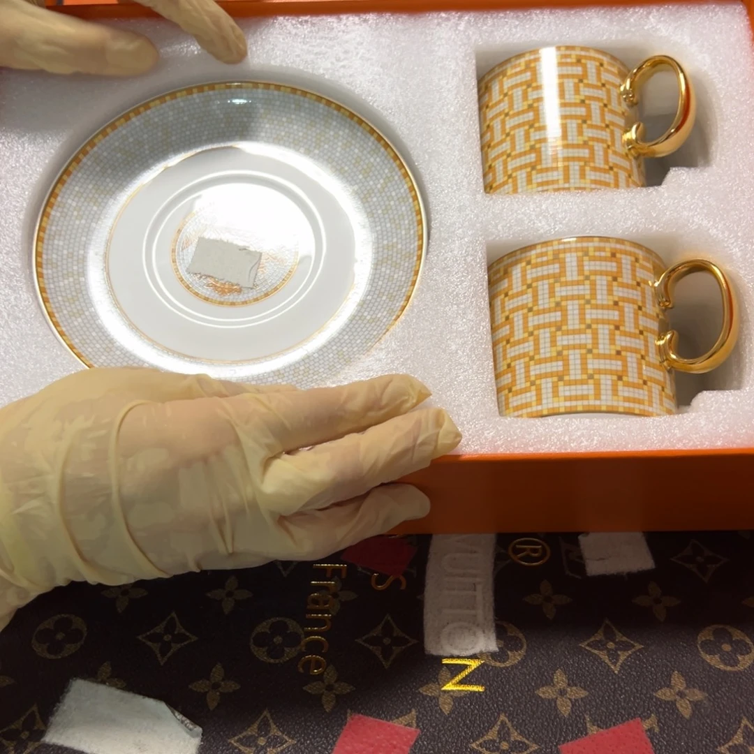 欧美陶瓷餐具摆件49
