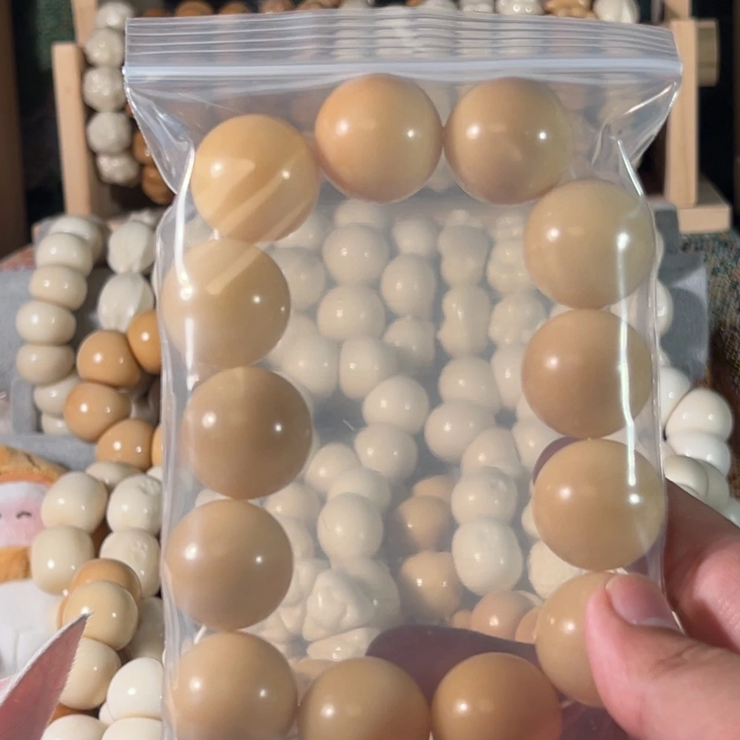 L***7菩提根/象牙果手串25+重油菩提风化瓜皮大卡菩提