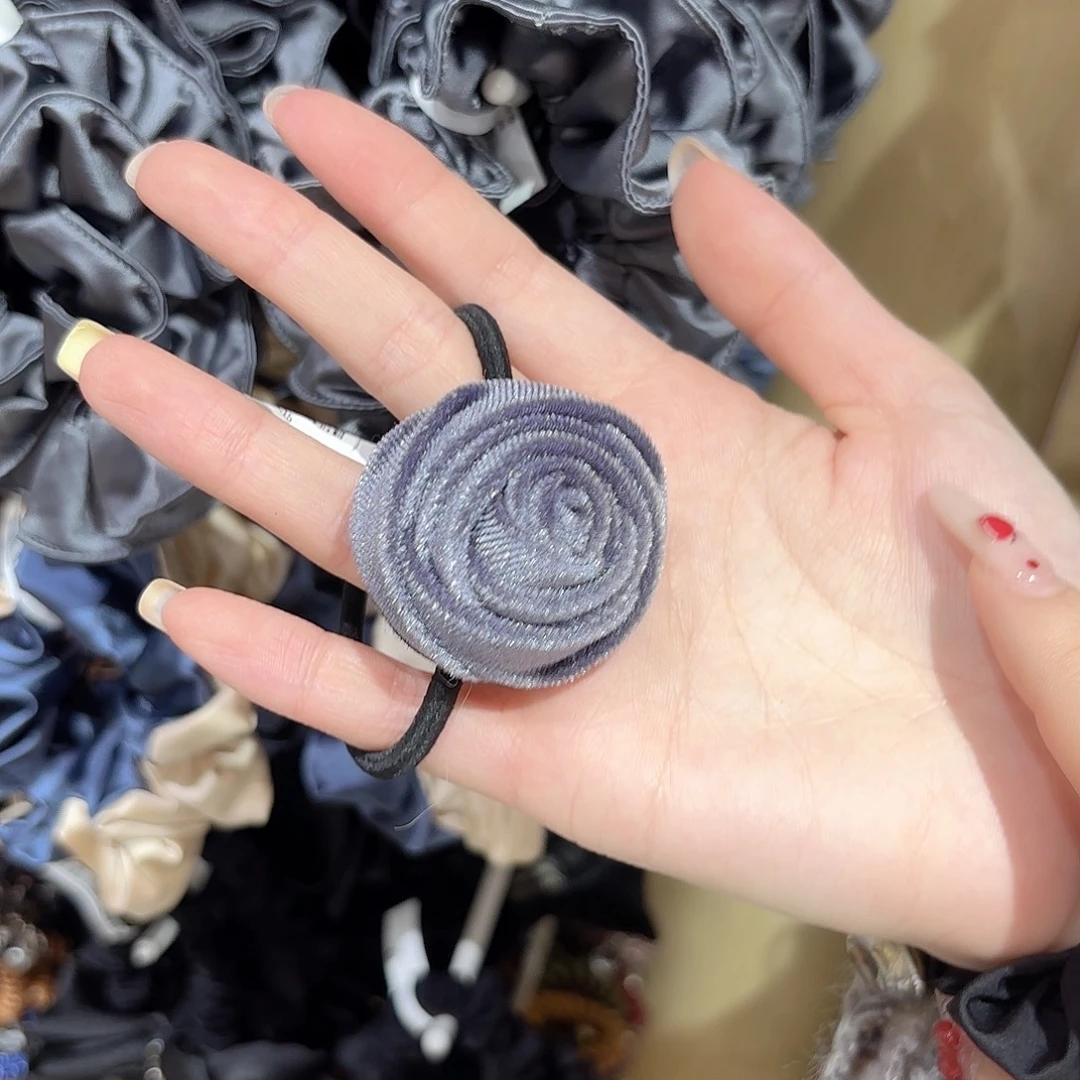 皮质铁合金发饰发夹