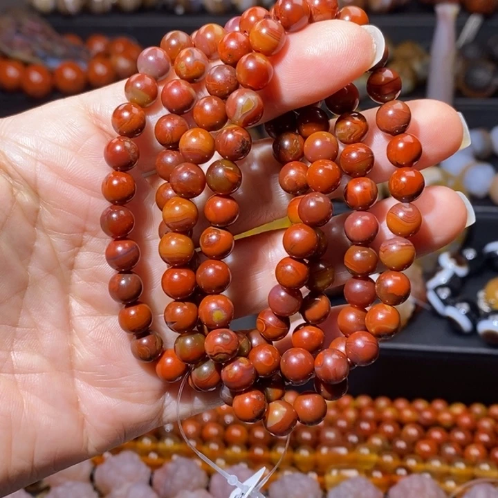 未镶嵌手链玛瑙/玉髓