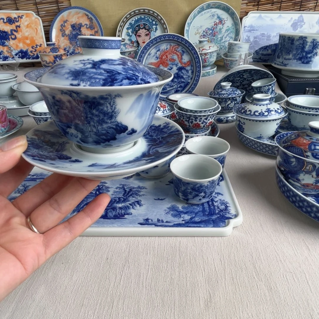 景德镇瓷器精品名
