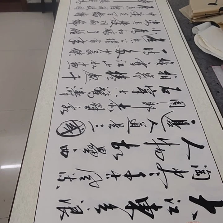 书法书法协会作品赤壁怀古再赠送一副清风明月一壶酒