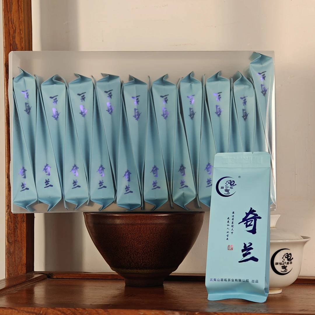 葫呱一号武夷岩茶奇兰福利口粮茶 18g 直播间链接