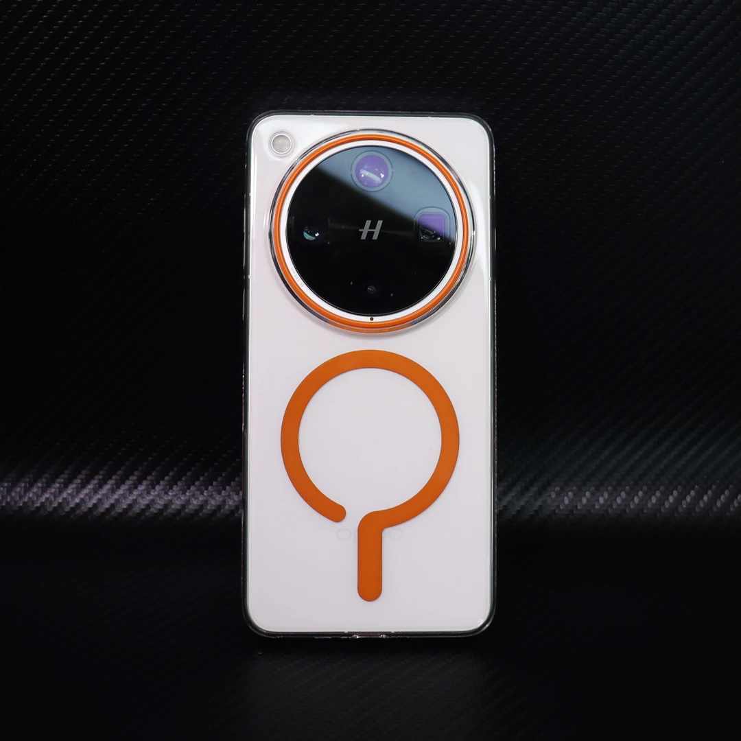 冰晶高透磁吸OPPO FindX8Ultra手机壳不发黄适用X8S硬壳PC保护套+