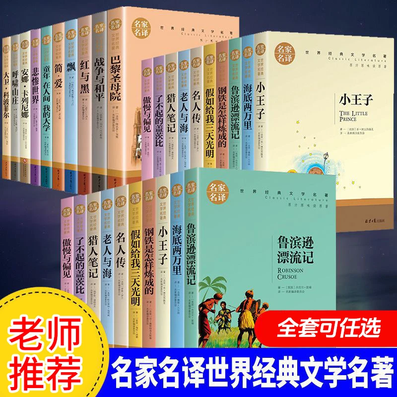 了不起的盖茨比 原著中文版名家名译世界文学名著全套经典原著书