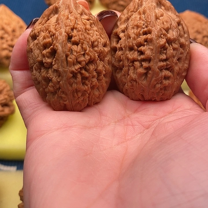 吊坠文玩核桃35尺全品大蒜头