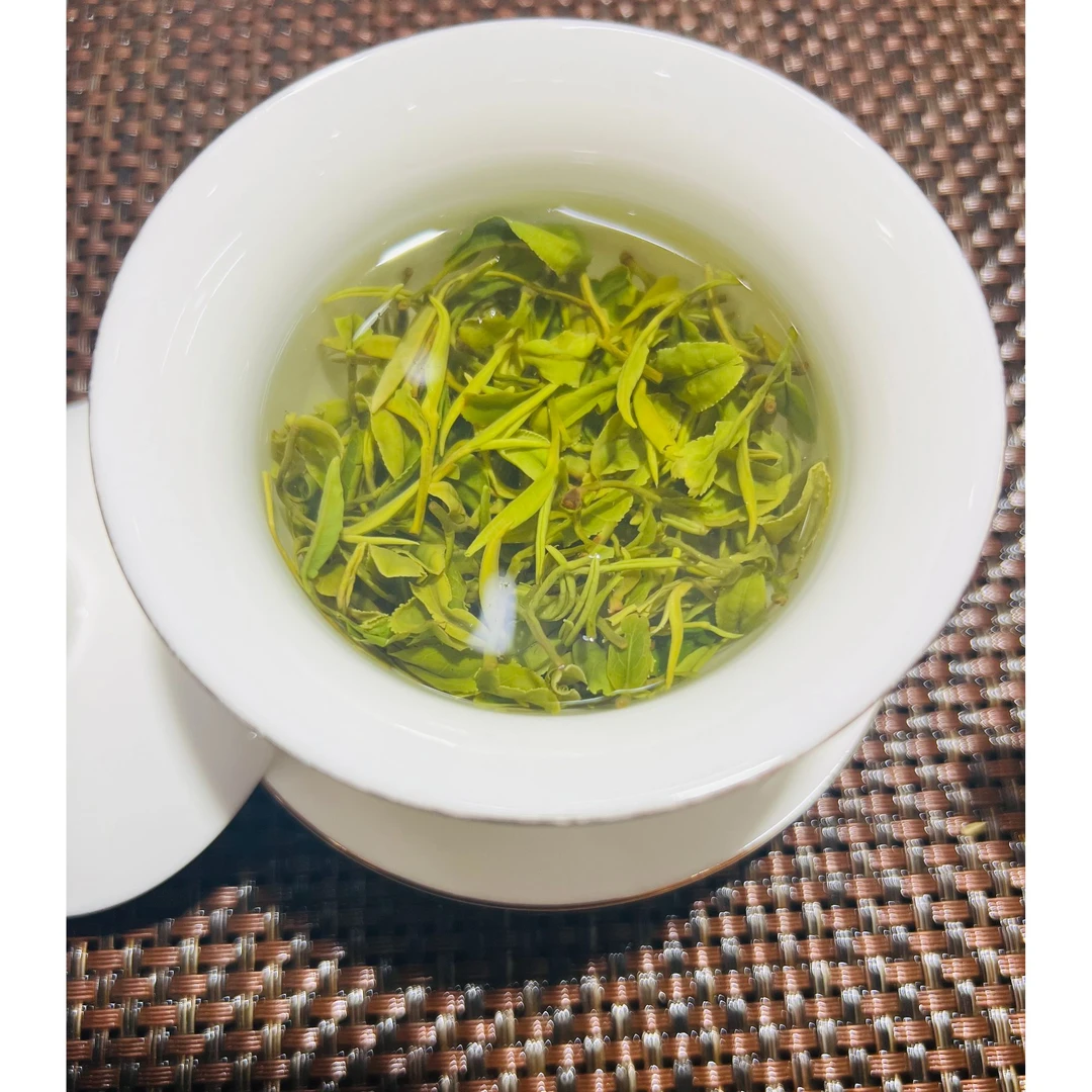 日照绿茶2025年4月18露天清香型新茶豌豆鲜茶叶早春茶