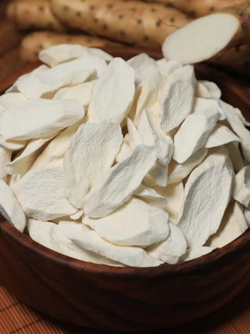 焦作垆土铁棍怀山药干片（优品）无添加 无熏硫