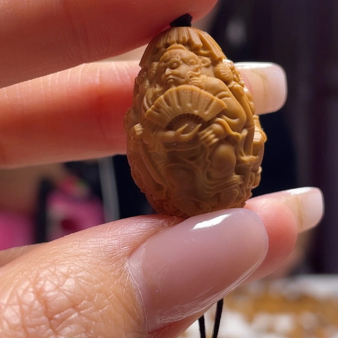橄榄核吊坠橄榄核