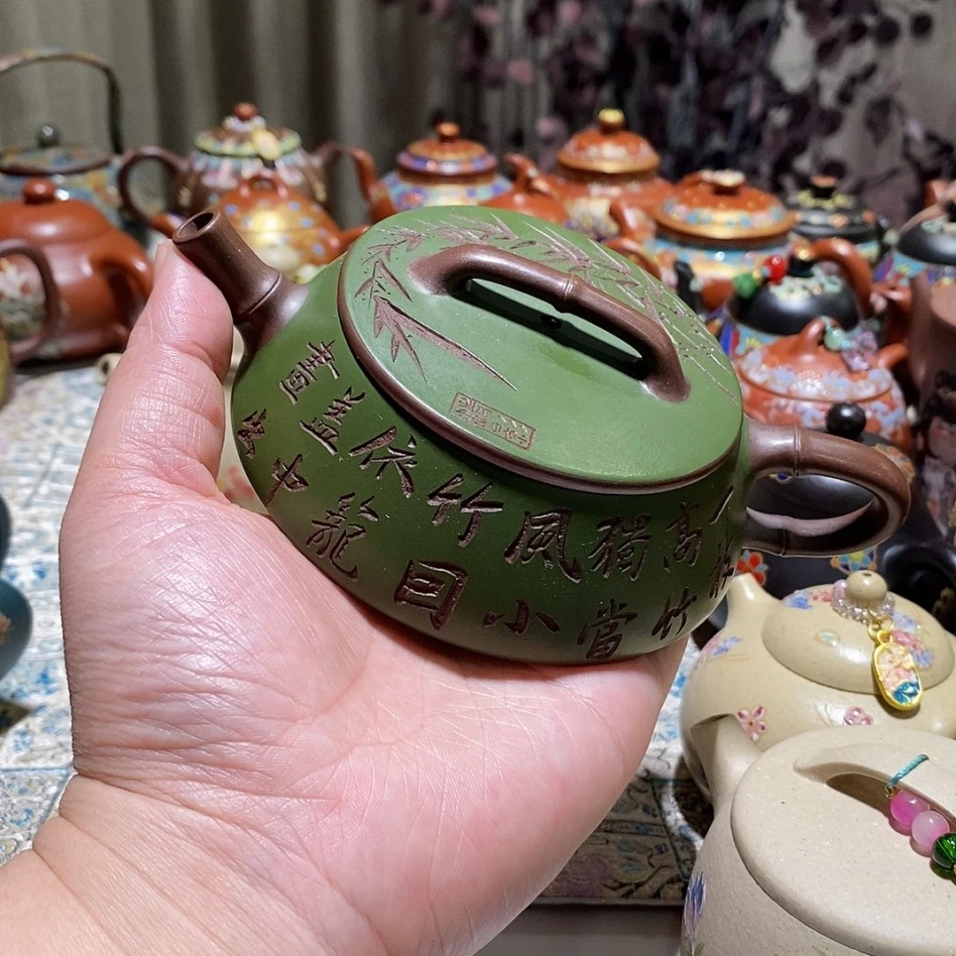 紫砂茶壶宜兴紫砂壶