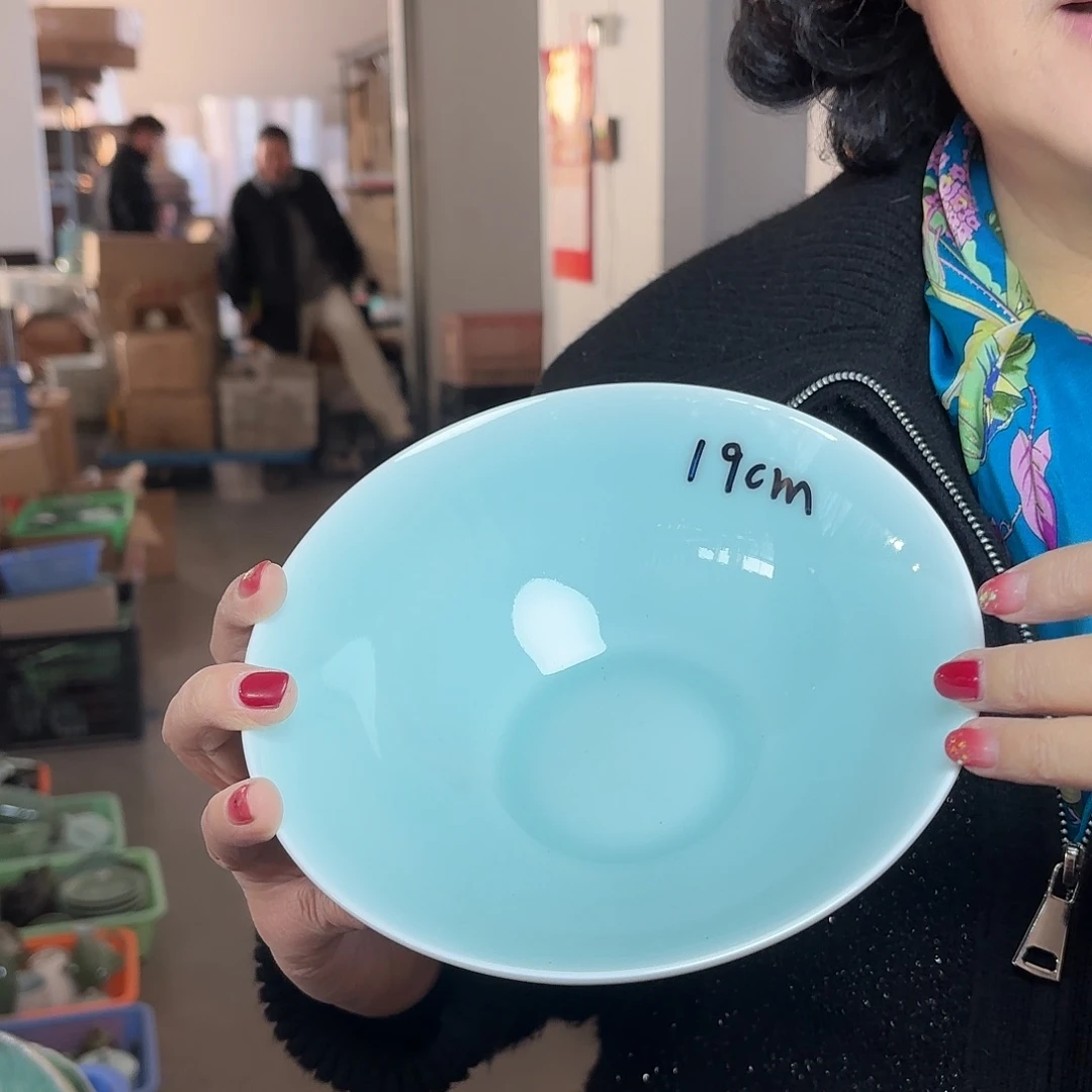 龙泉云间青瓷小米茶器