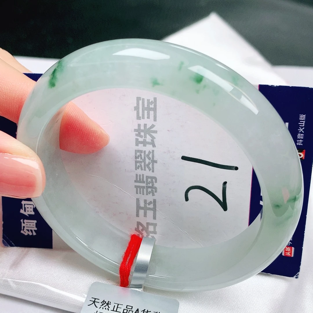 未镶嵌手镯翡翠缅甸天然a货翡翠手镯
