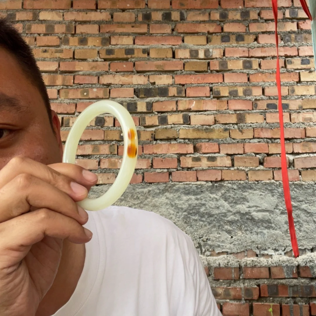 成***婆玉青海昆仑圆条带皮01