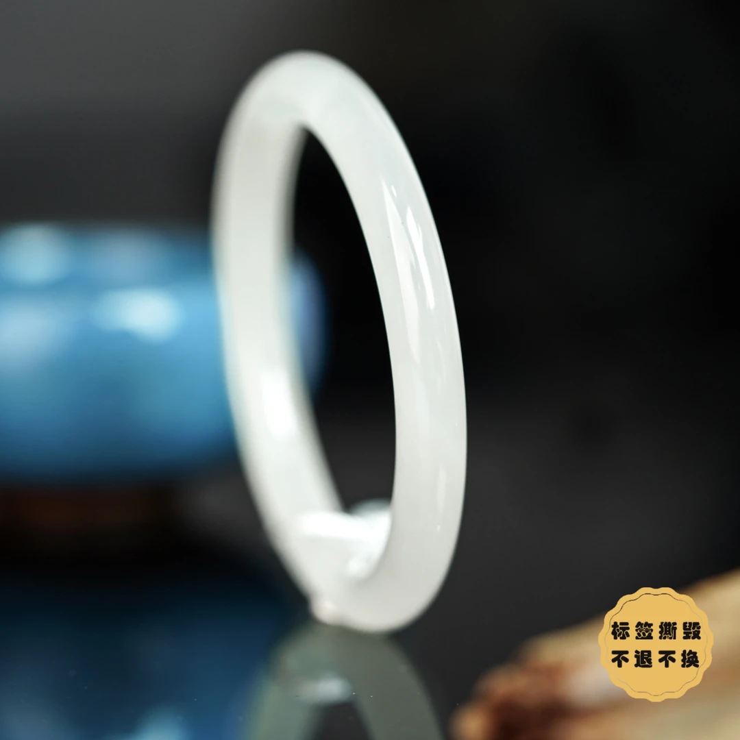 【小北严选】和田玉手镯圈口52-60【多样性发一件】3-AH251X63