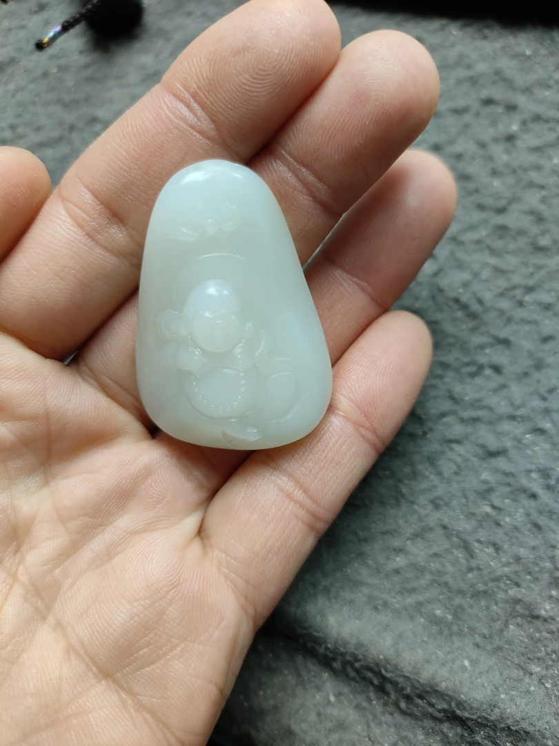 高品质新疆和田玉佛公