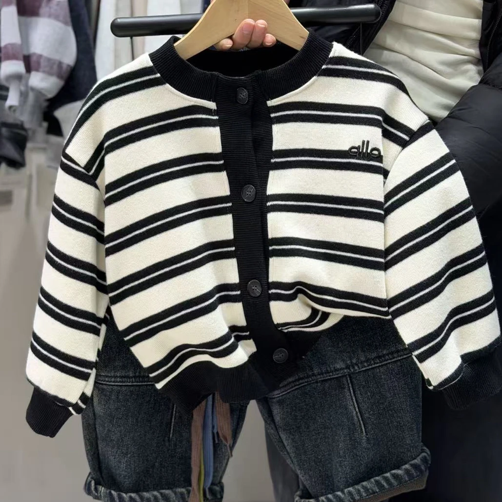 88781 秋冬新款男童小童加绒卫衣