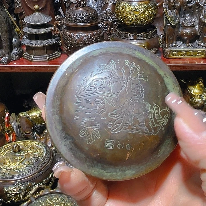 高端精美铜器摆件