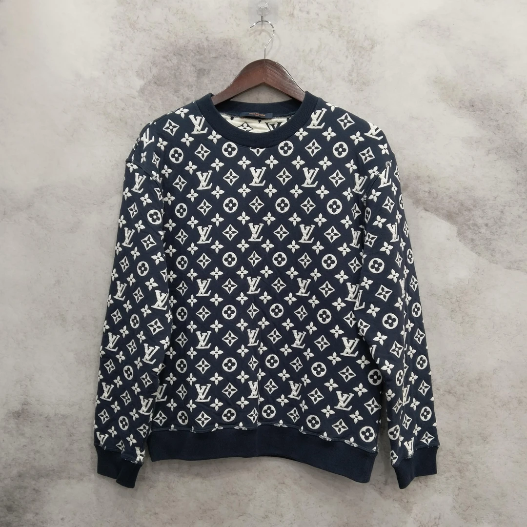 99新 LouisVuitton/路易威登 卫衣S码/胸围110 肩宽55衣长66/5962