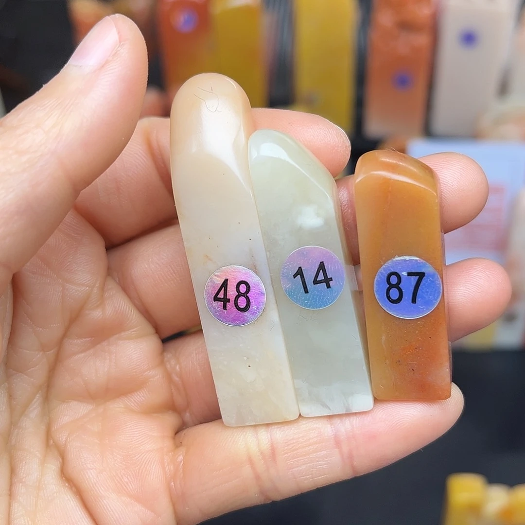 昌化石印石喵*胖我要做最强男