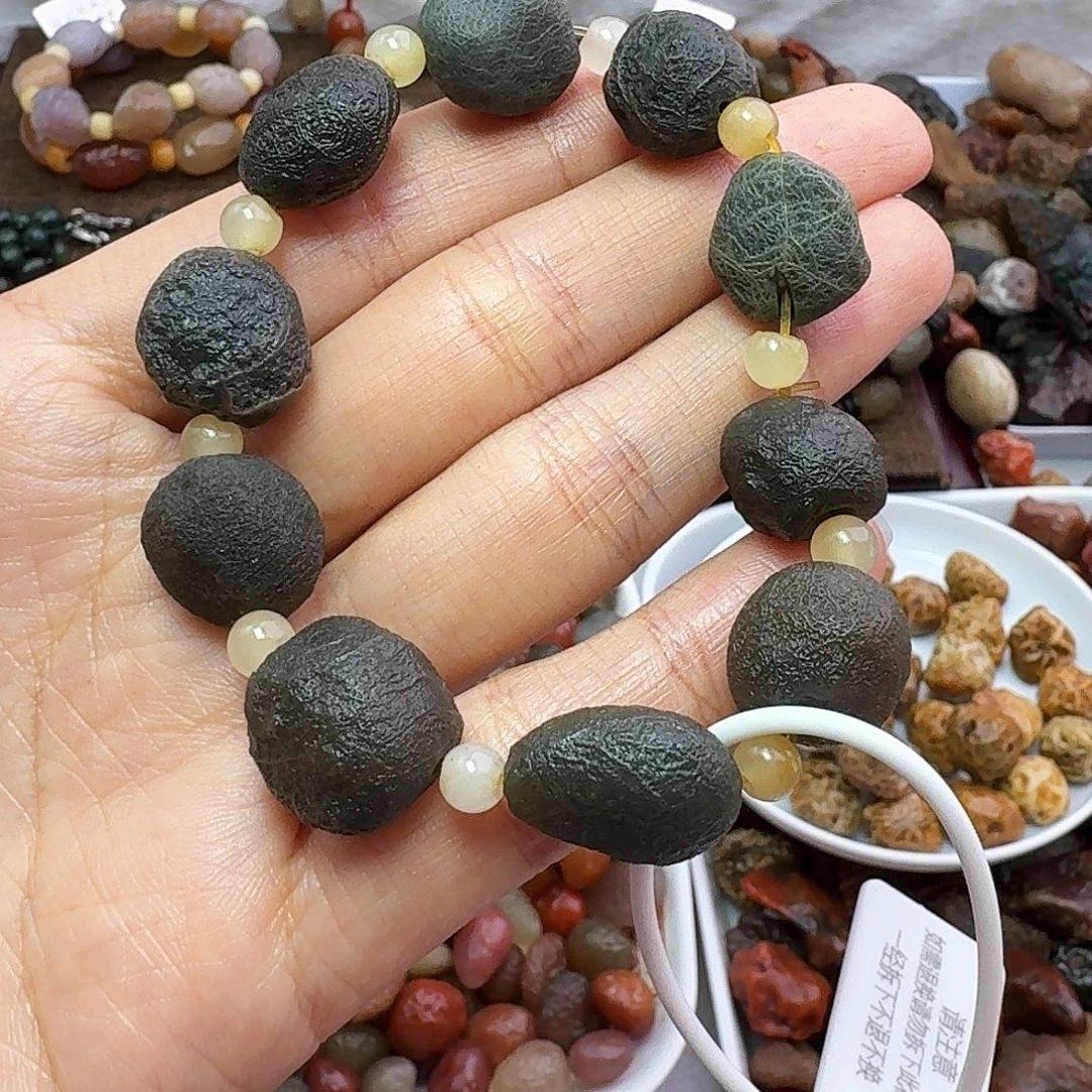 玛瑙/玉髓手链未镶嵌