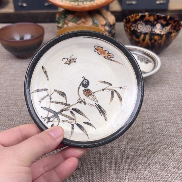 摆件陶瓷瓷器摆件