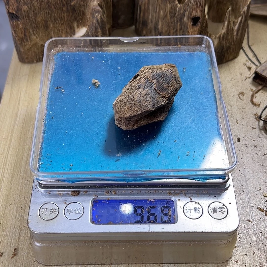 香料绿奇楠虫漏9克白棋