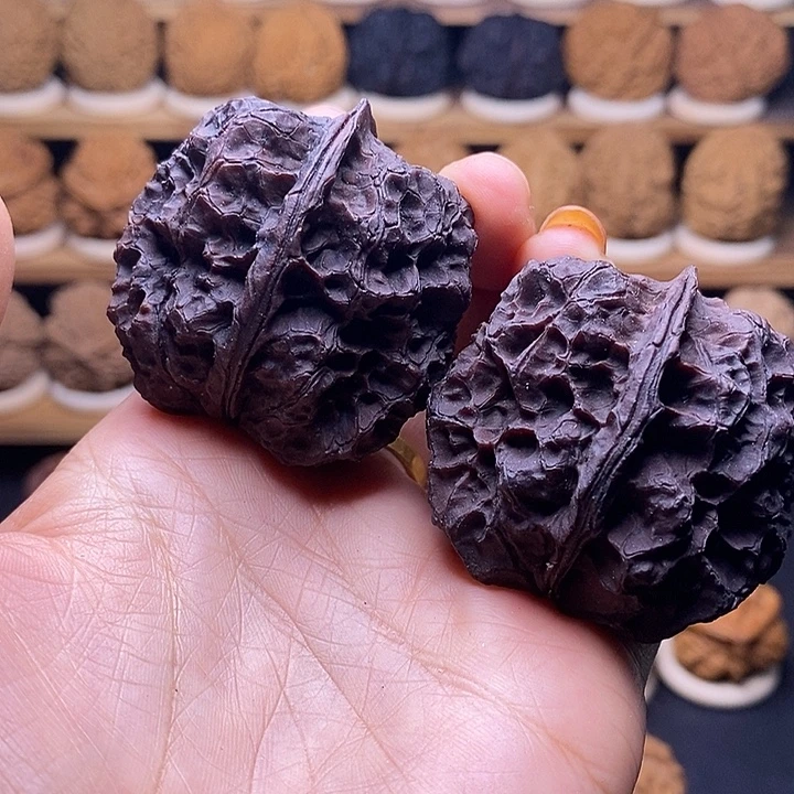 桃核吊坠上古蟾尊44mm