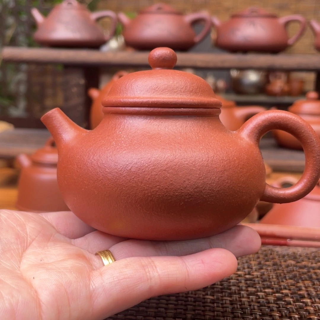 茶壶紫砂宜兴原矿紫砂手工制全150
