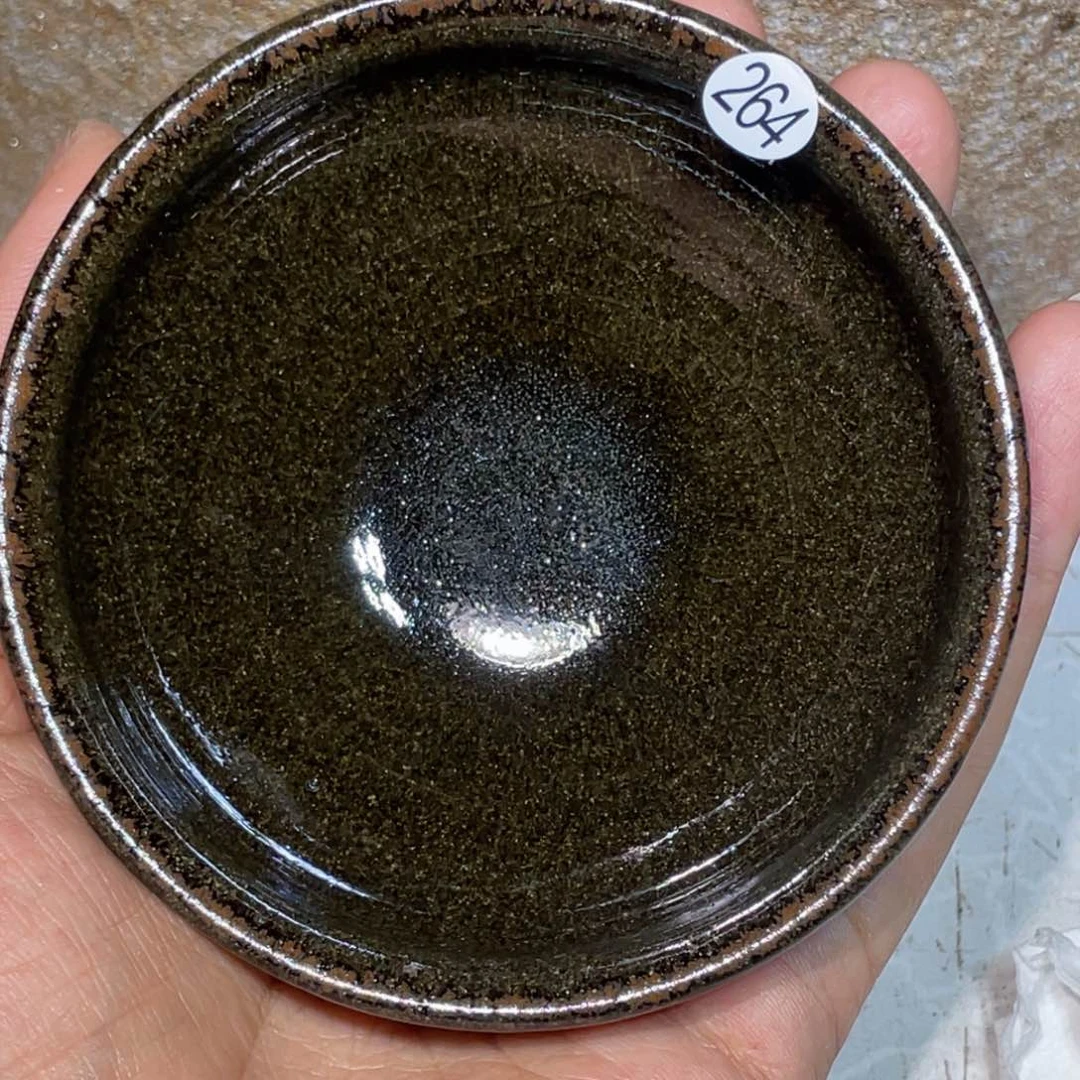 茶盏龙窑柴烧建盏264
