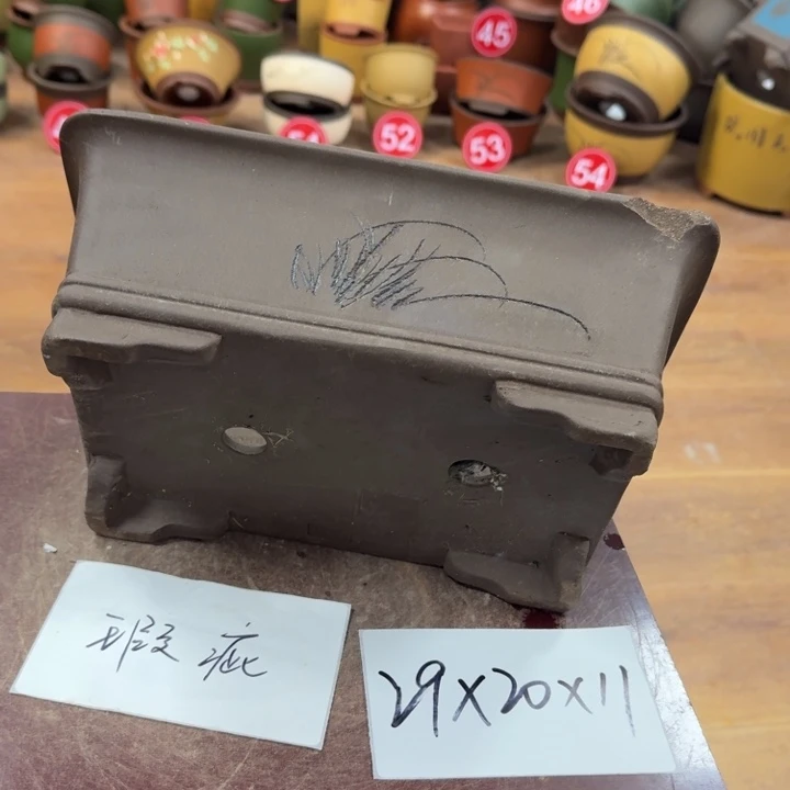 紫砂花盆破损包赔