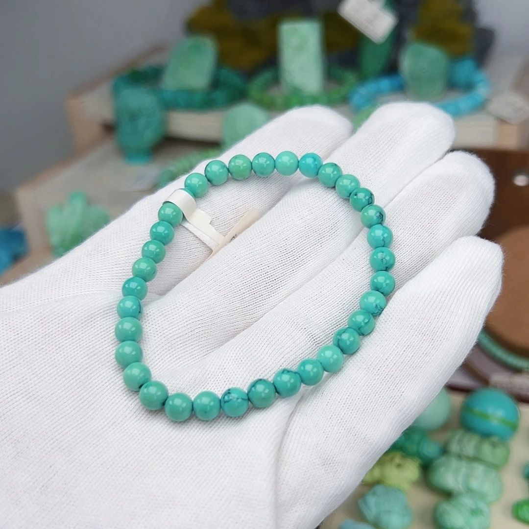 未镶嵌绿松石主播夏