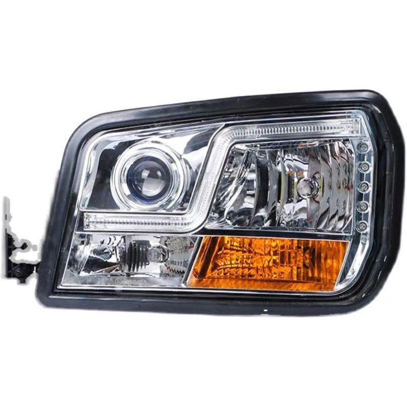 适用于陕汽德龙新M3000高亮LED大灯总成X3000 H3000 L3000前大灯