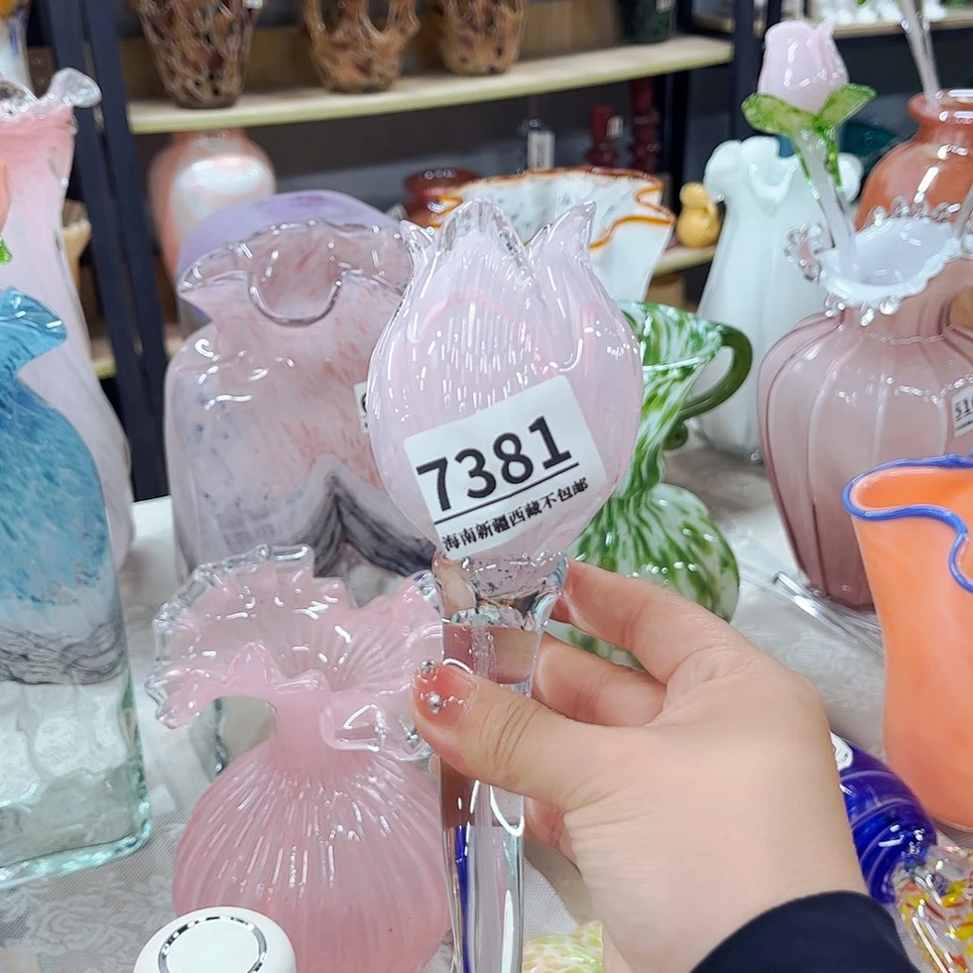 7381 家悦美居琉璃摆件