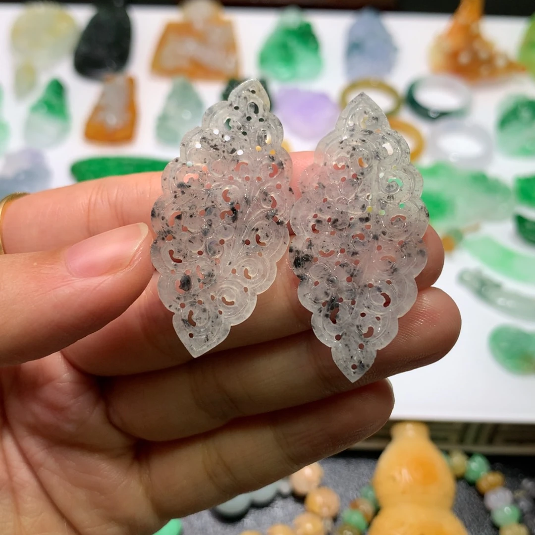 未镶嵌定制翡翠果****0花片