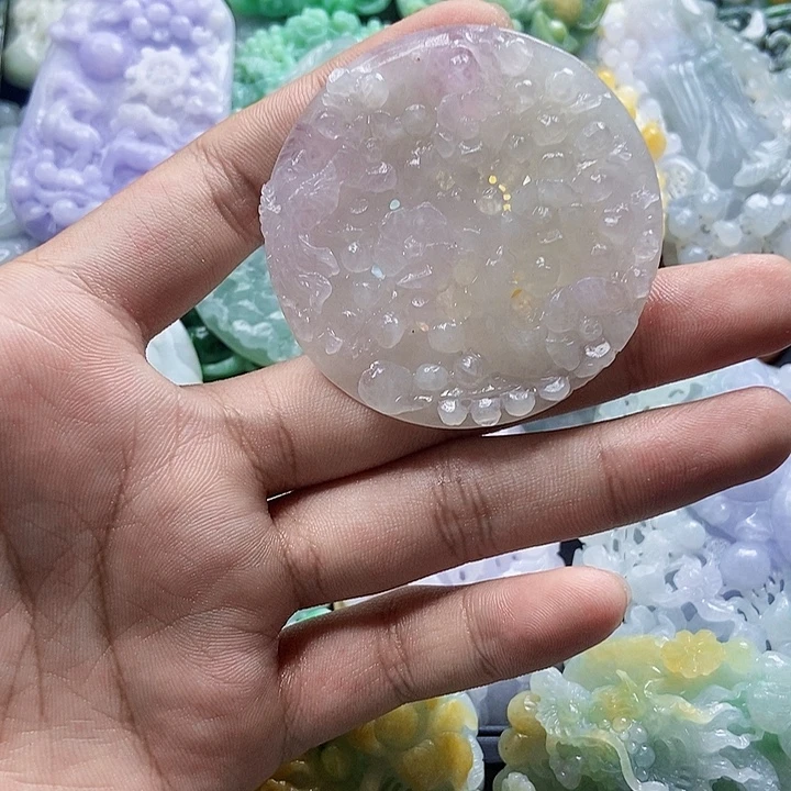 未镶嵌定制翡翠天然翡翠