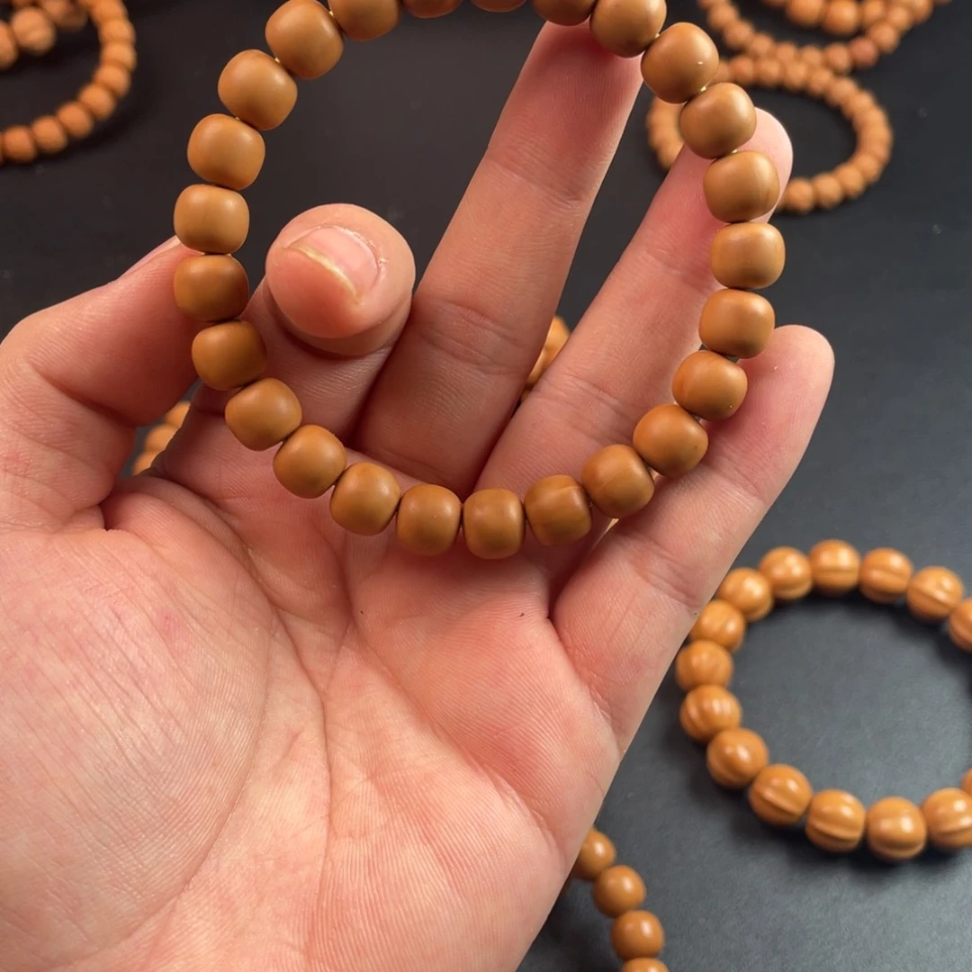 手串猴头核桃泛油轻微油点小老型➕配饰