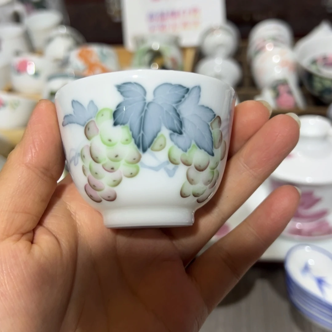 醴陵瓷直播供货基地60毫升