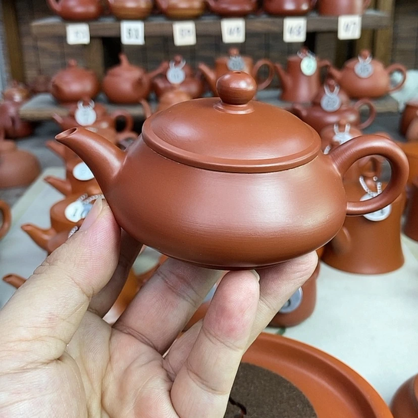 【闪购商品】茶壶朱泥120cc000000000000000