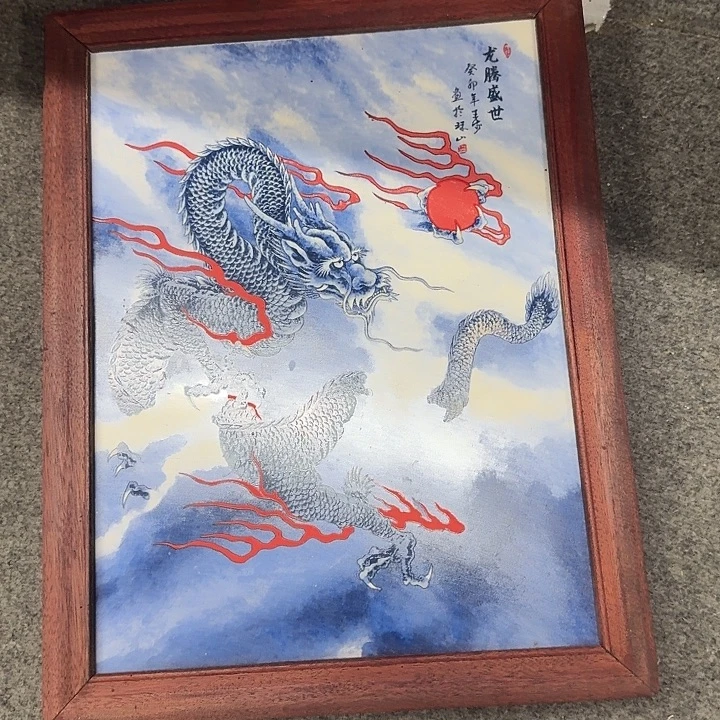 摆件瓷板画瓷板画