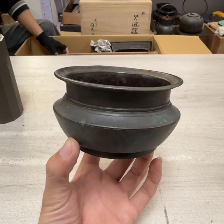瓷片茶道具工艺品