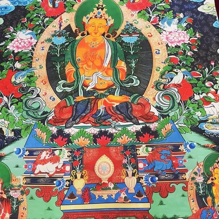 卷轴画唐卡作品集