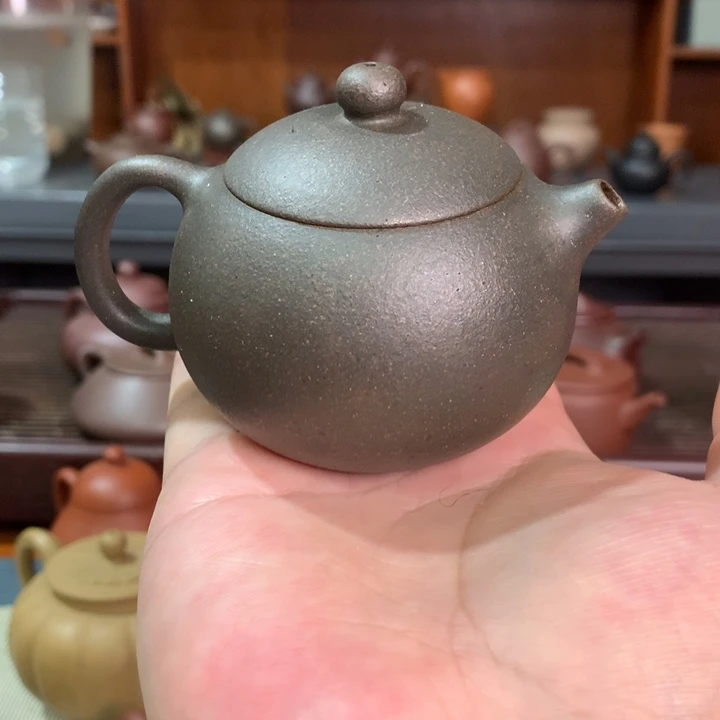 茶壶紫砂宜兴紫砂壶茶具120cc