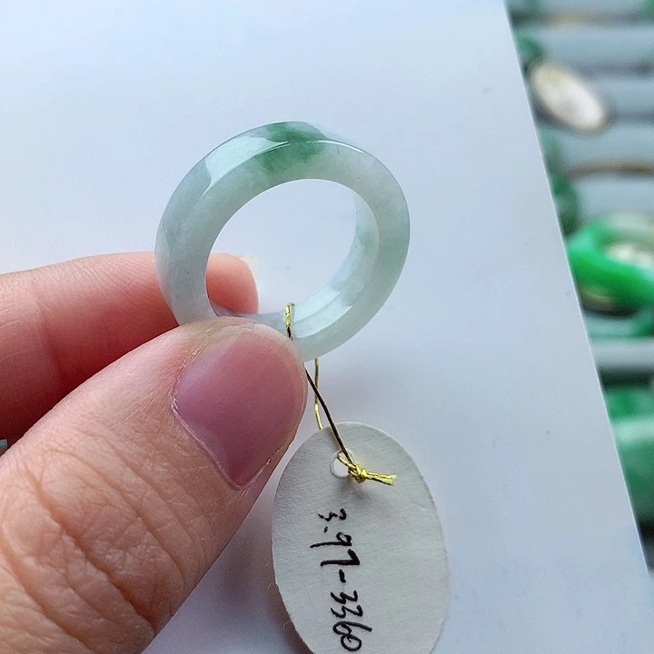 【闪购商品】未镶嵌戒指翡翠14号