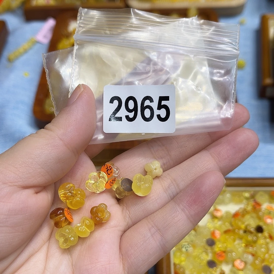 n***暖琥珀未镶嵌珠宝奇石