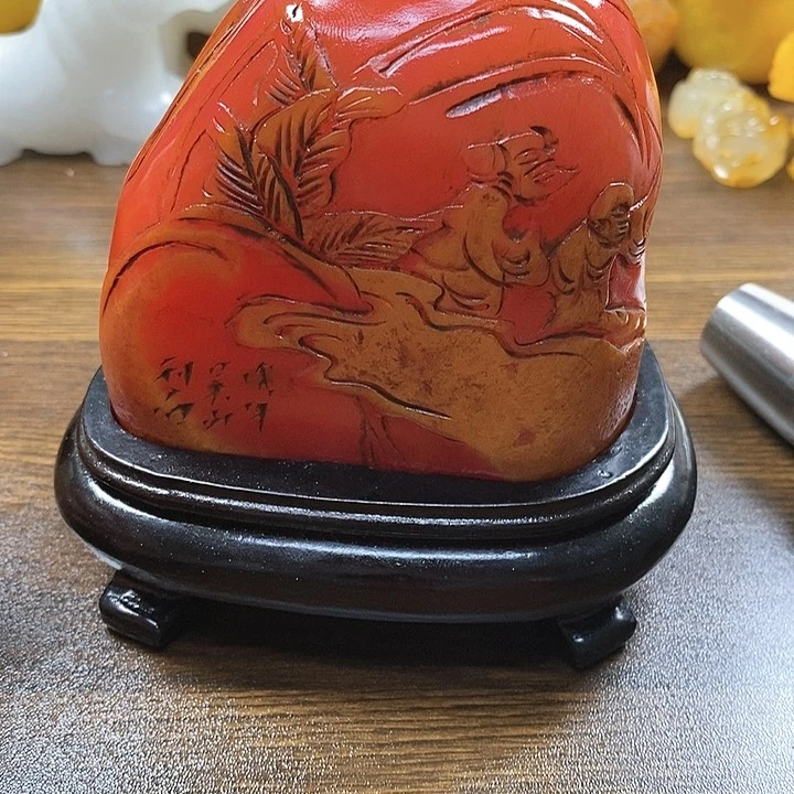 寿山石印石寿山石