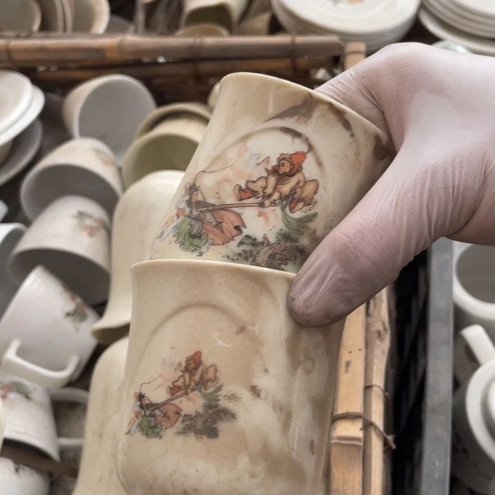 紫砂茶叶罐陶瓷艺术摆件