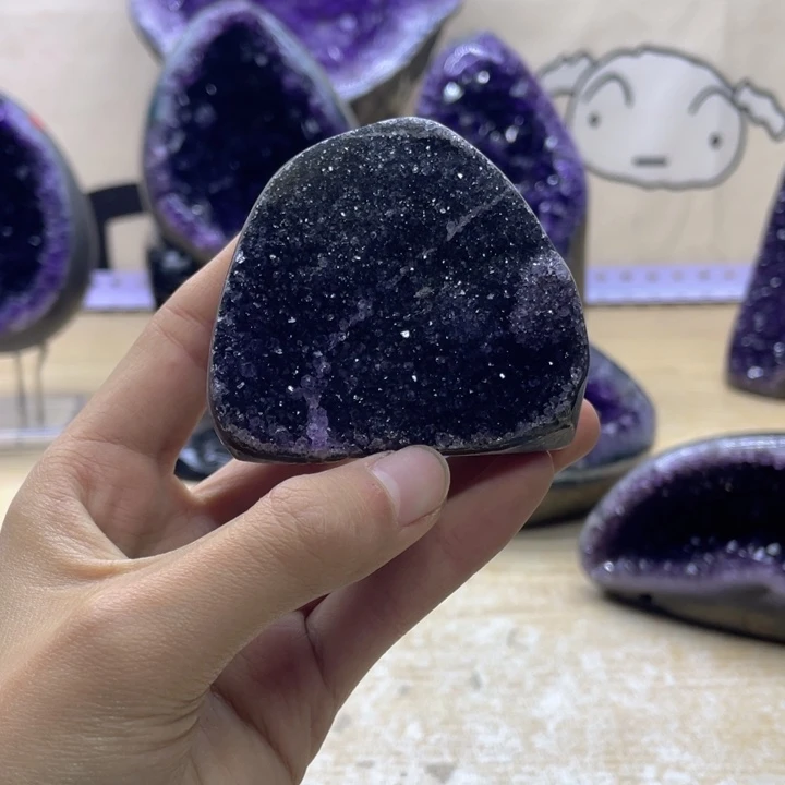 未镶嵌珠宝半成品紫晶