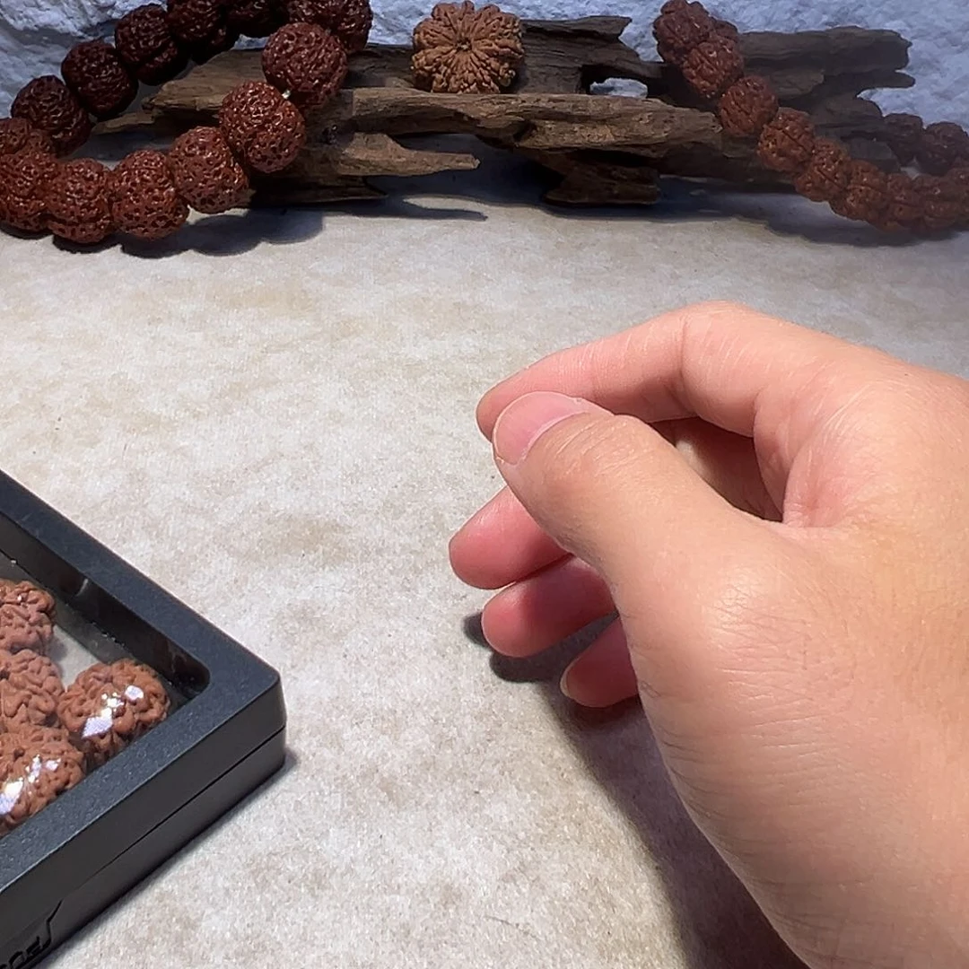 金刚菩提手串小****妈花王15尺寸左右福利