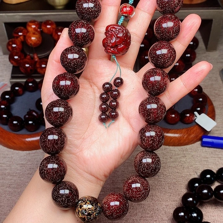 檀香紫檀（小叶紫檀）桃2.0手持